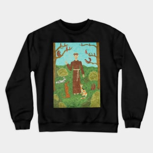 Saint Francis of Assisi Crewneck Sweatshirt